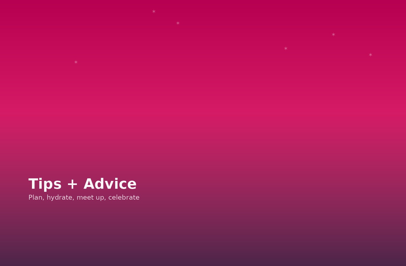 Friends planning Pride weekend placeholder