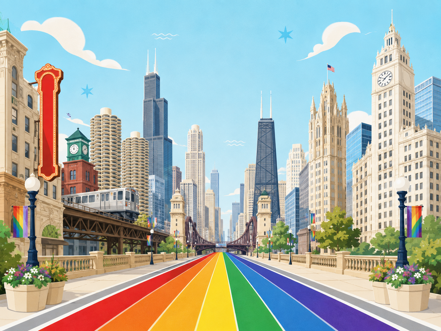 Chicago Pride history