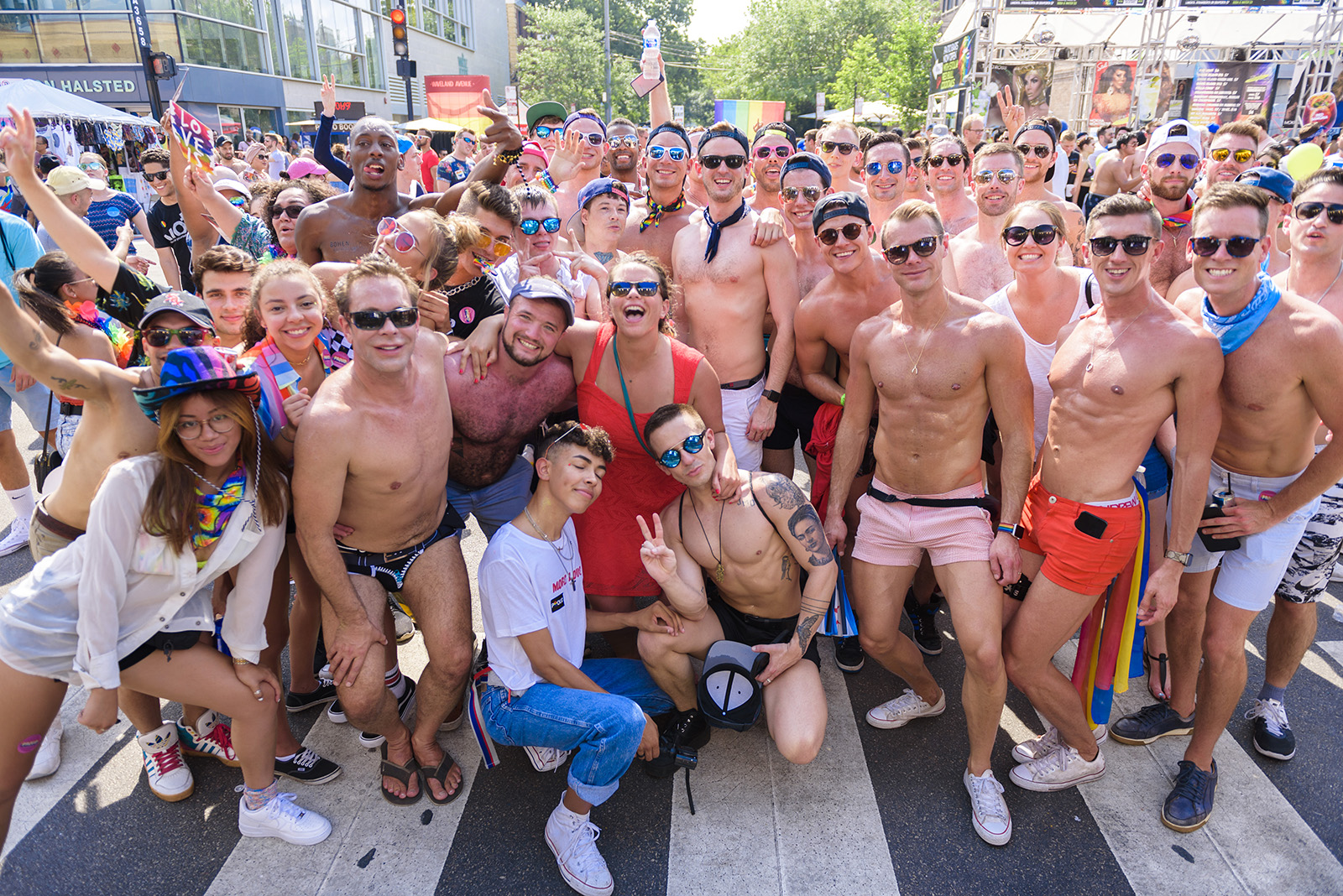 when was the first gay pride parade in toronto