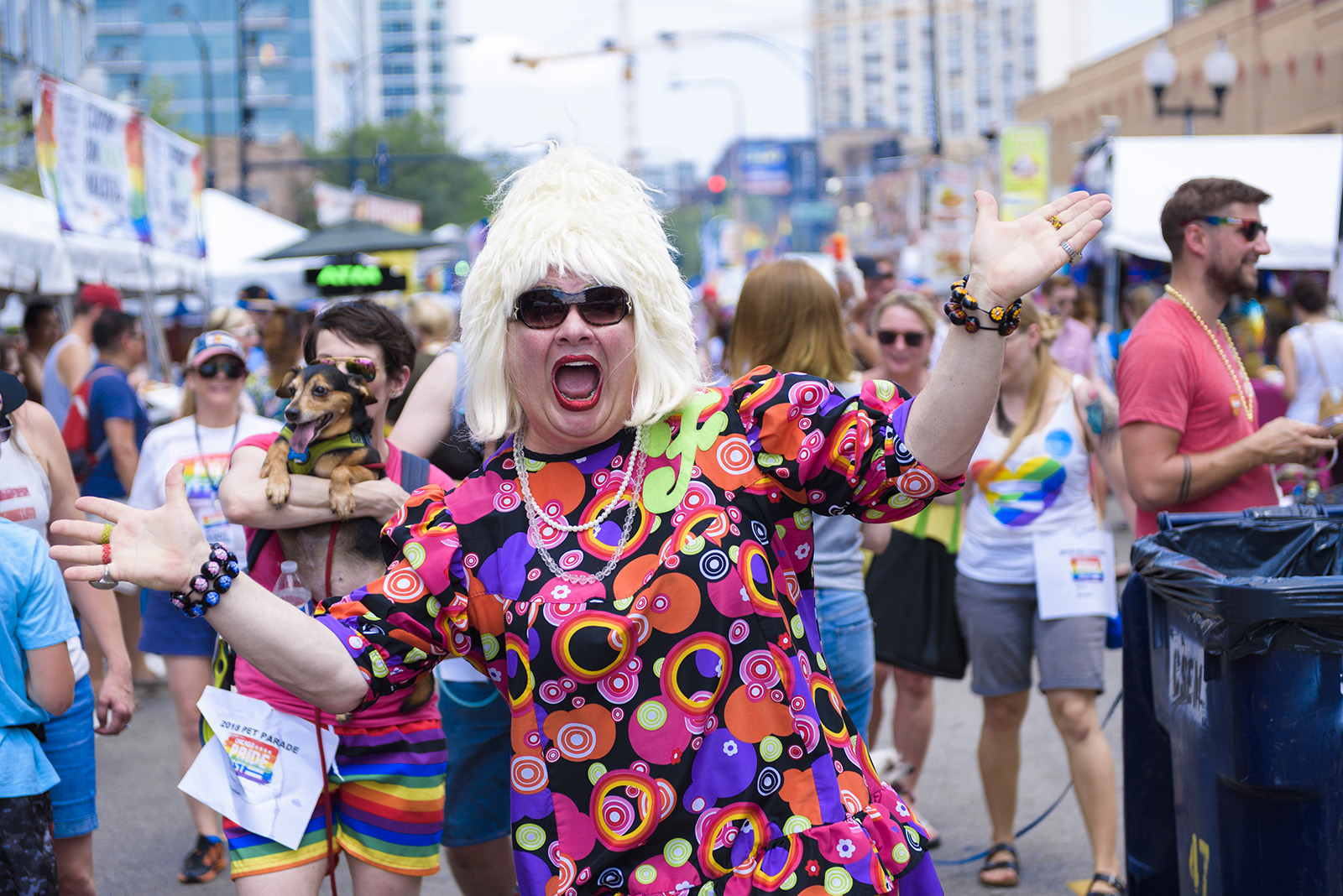 Pride crowd placeholder